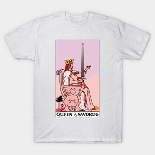 Queen of Swords T-Shirt